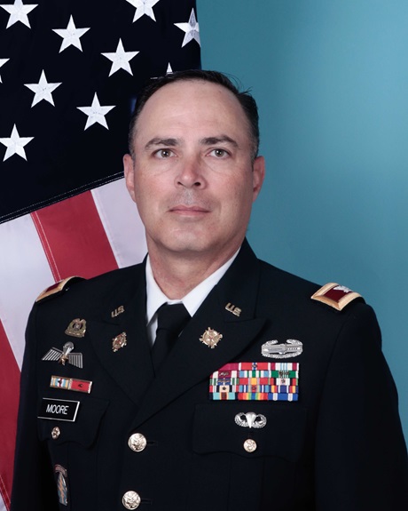Colonel Charles A. Moore